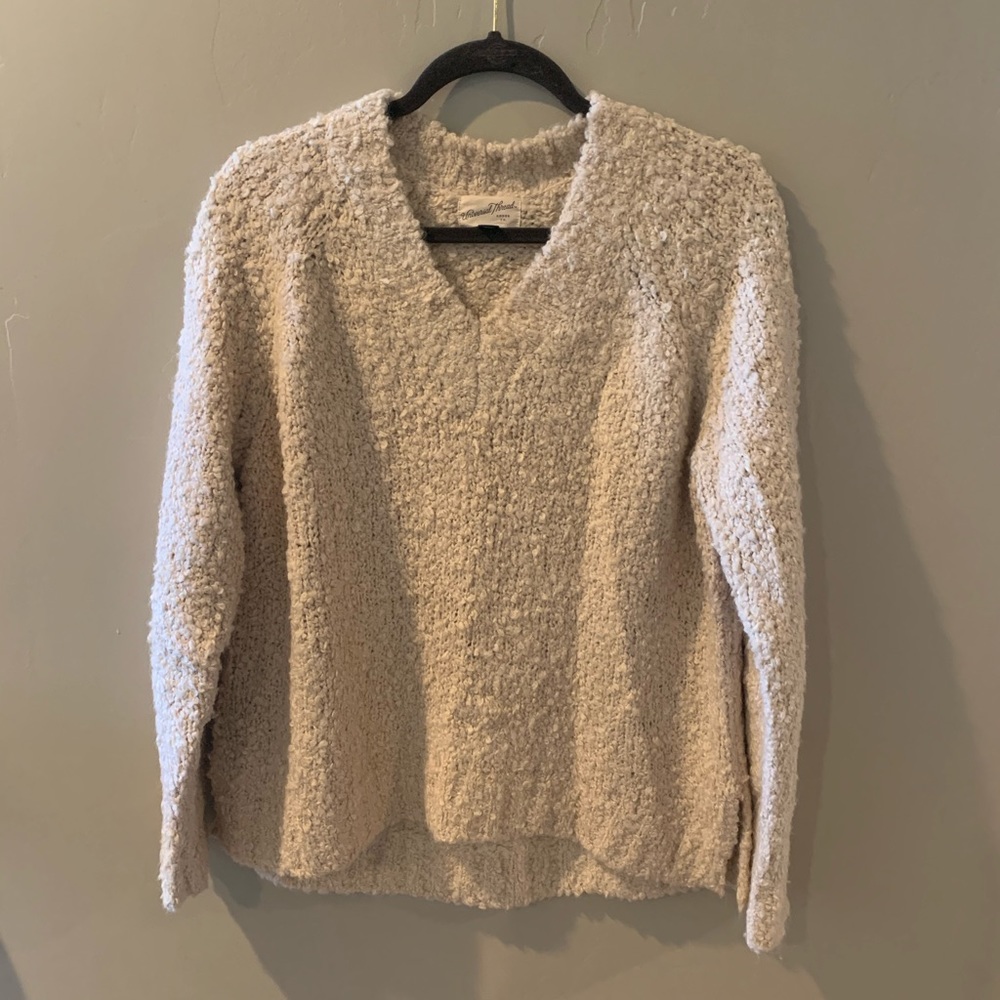 Never work soft sweater